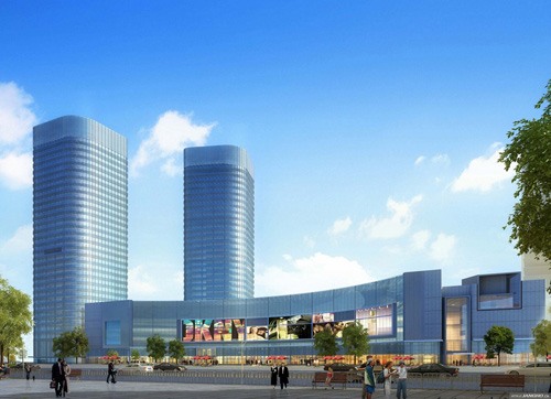 ng电子游戏幕墙中标“陆家嘴金融商业区标记性修建”上海世纪汇