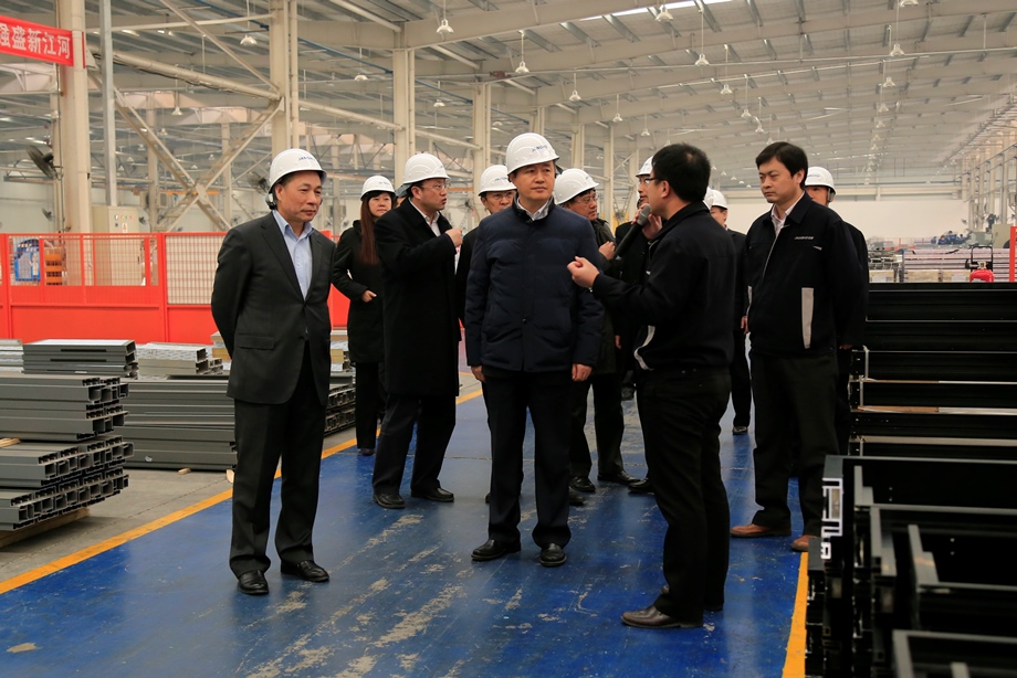 北京市委常委、宣传部长李伟一行莅临ng电子游戏建设专题调研