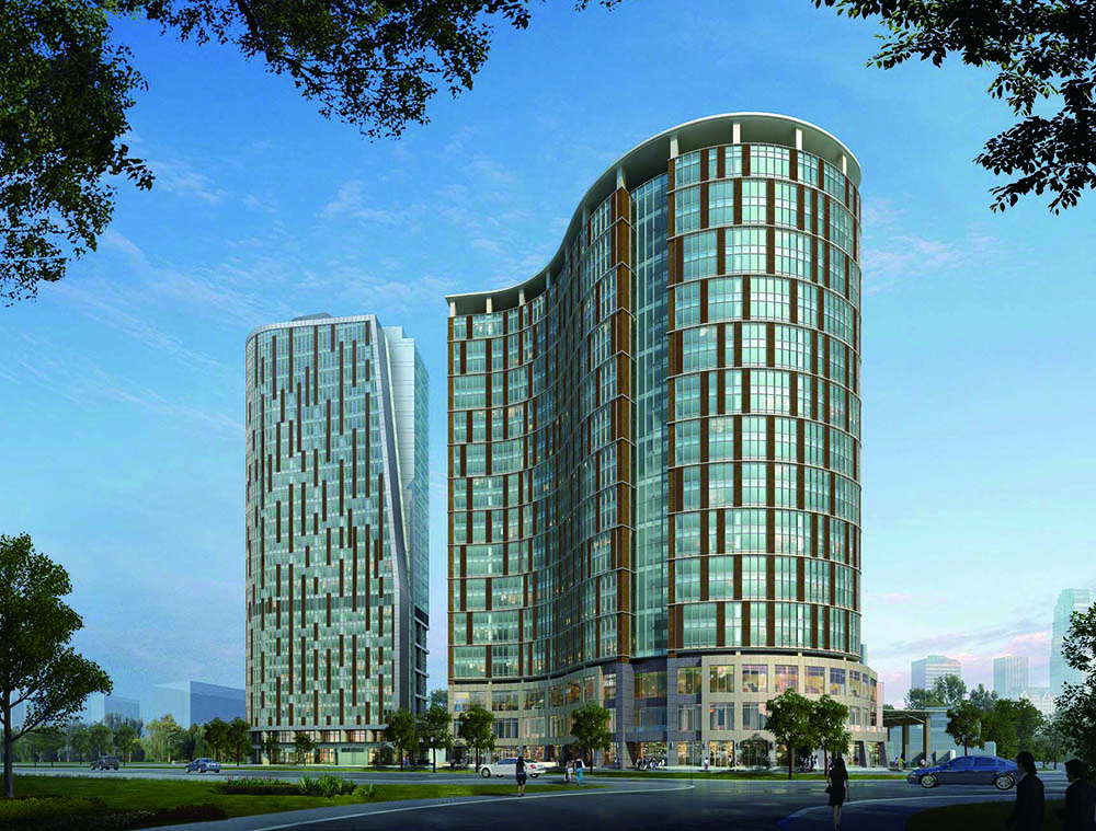 “燕”筑巢精雕细琢 “翔”高远独具匠心 ——ng电子游戏承建燕翔饭店改扩建工程纪实