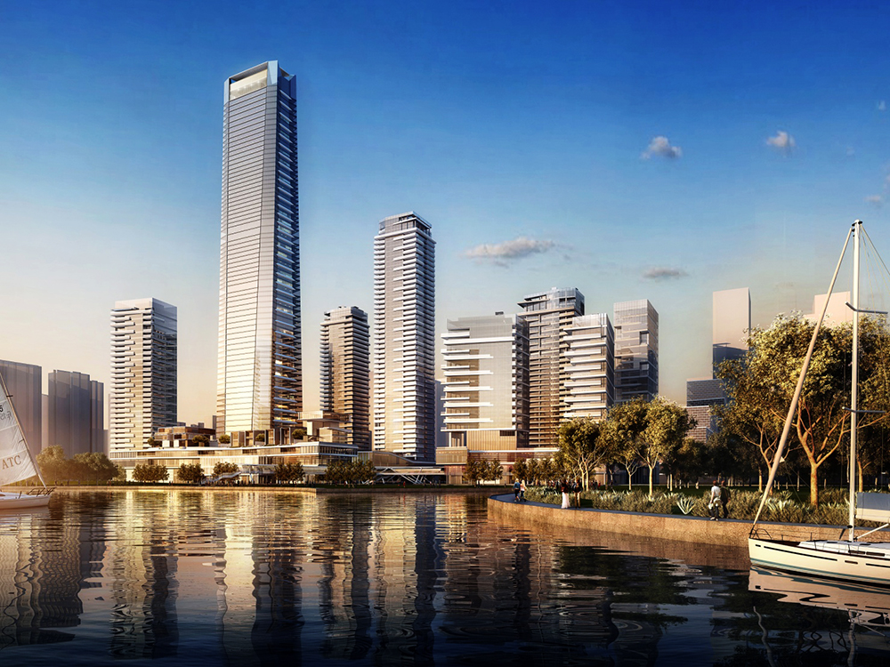 ng电子游戏中标深圳湾壹号广场项目南地块三期(T7)