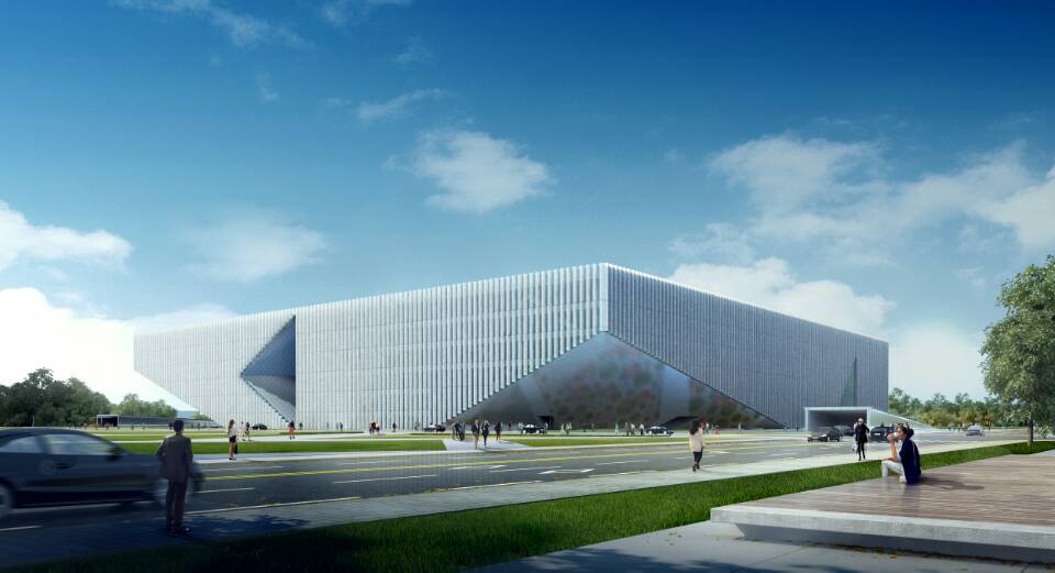 ng电子游戏幕墙中标腾讯北京总部大楼